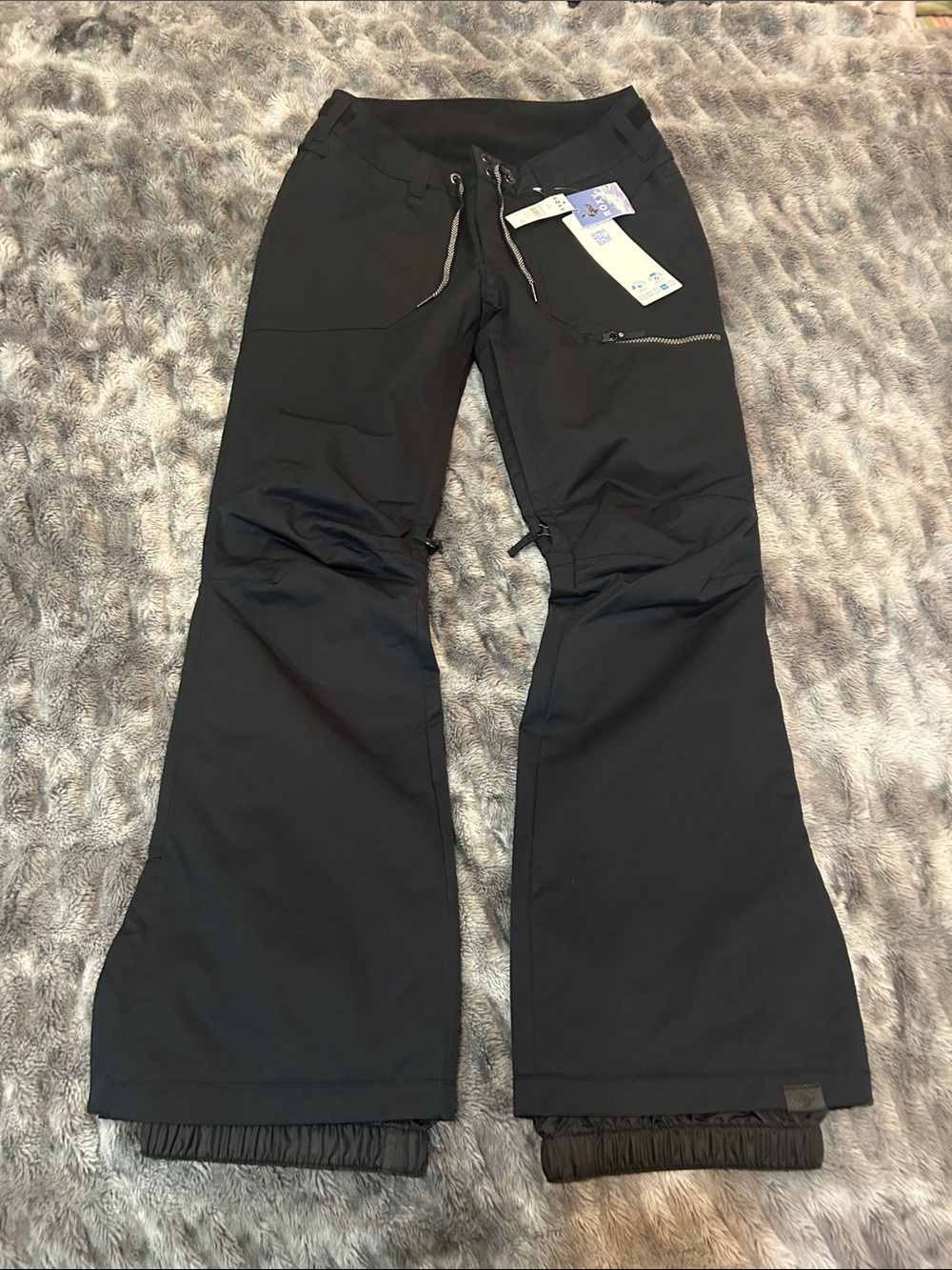 Roxy Black Snow Pants with Branded Tags